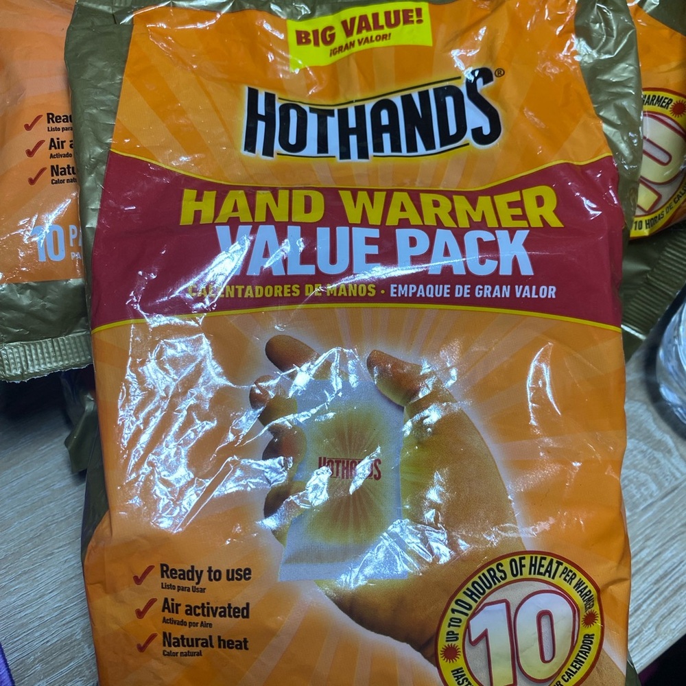Hot Hands: Hand Warmers